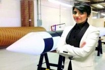 مشاعل الشميمري سعودية تسعى لصناعة صاروخ سلمي