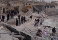 دخول أول قافلة مساعدات إلى مدينة داريا المحاصرة