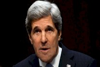 كيري خطيباً في حفل تخريج مدرسة الأمم المتحدة الدولية