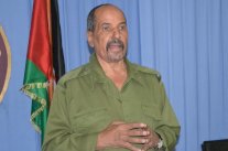 تشييع زعيم البوليساريو في المنطقة العازلة بالصحراء 