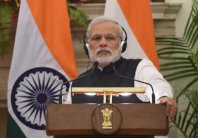 مودي يدعو لتعزيز التعاون الامني بين الولايات المتحدة والهند