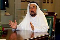 حاكم الشارقة: «كندة» عربية