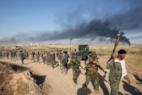 النجيفي يتهم جماعات مسلحة بإعدامات جماعية في الفلوجة 