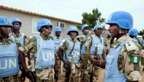 الأمم المتحدة ستنهي دور الشرطة البوروندية ضمن بعثتها بأفريقيا الوسطى