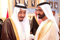 محمد بن راشد: الملك سلمان يسعى لاستقرار المنطقة