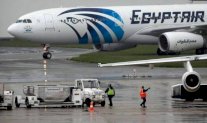 طائرة لمصر للطيران تهبط في اوزبكستان بعد انذار كاذب