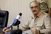 خليفة حفتر في عمّان 