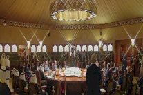 الوفد الحكومي يستعرض إعادة الشرعية إلى اليمن