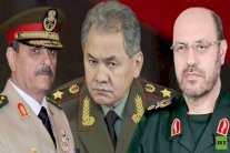وزراء دفاع إيران وروسيا وسوريا يجتمعون في طهران