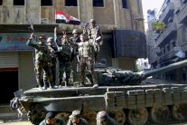 قوات النظام السوري تحقق تقدما على محور الرقة