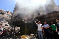 عشرون قتيلا حصيلة تفجيري السيدة زينب في دمشق