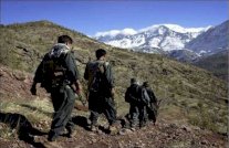 مقتل خمسة متمردين أكراد في شمال غرب إيران