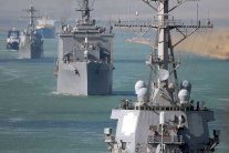 رسائل ردع أميركية بحرية لروسيا في شرق المتوسط