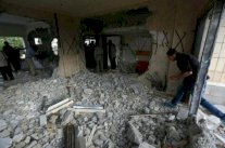 الجيش الاسرائيلي يهدم منزل فلسطيني متهم بقتل مستوطنة