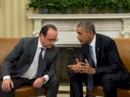 أوباما وهولاند يريدان 