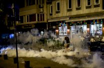 الشرطة التركية تفرق تجمعا للمثليين في اسطنبول