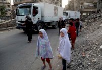 الامم المتحدة تحيي اليوم العالمي للاجئين في سوريا رغم النزاع