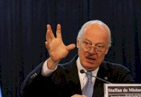 دي ميستورا يأمل بمباحثات جديدة حول سوريا في يوليو