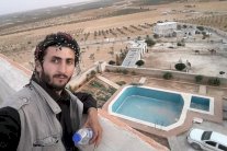 العثور على قصر أبو بكر البغدادي في منبج السورية