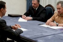 ماذا أبلغ شويغو محادِثه بشّار في دمشق؟