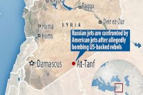 الحر يتهم (داعش) بتفجير الموقع العسكري الأردني 