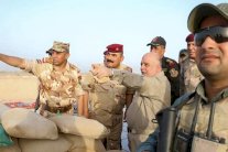 العبادي يعلن بعد ساعات تحرير الفلوجة بالكامل