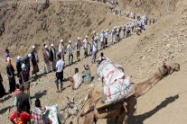 منظمة أممية: حرب اليمن هجرت أكثر من مليوني شخص 