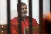 المؤبد لمرسي في قضية التخابر مع قطر