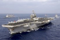 حاملات طائرات أميركية تبدأ مناورات قبالة الفلبين