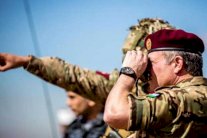 عاهل الأردن: سنضرب بيد من حديد من يمسّ أمننا