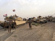 القوات العراقية من الفلوجة الى الموصل