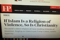 فورن بوليسي: إذا كان الإسلام دين عنف فالمسيحية كذلك