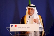 الجبير يطالب بتفكيك الميليشيات الشيعية في العراق