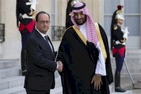 ملفات إقليمية على طاولة محمد بن سلمان - هولاند