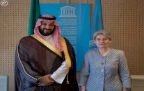 محمد بن سلمان يبحث تطوير التعاون مع اليونسكو