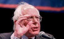 ساندرز: صوتي لكلينتون في الانتخابات الرئاسية
