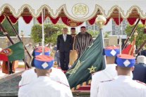 ملك المغرب يجري مباحثات مع رئيس البرتغال