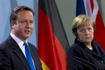 ميركل لبريطانيا: الاتحاد الأوروبي ليس