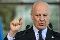 دي ميستورا لا يزال يأمل باستئناف المفاوضات السورية في يوليو