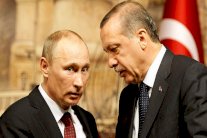 إردوغان يعتذر لروسيا عن قتل الطيار 