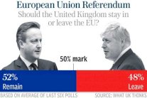 خروج بريطانيا يضرّ بسمعة مؤسسات الاستطلاع