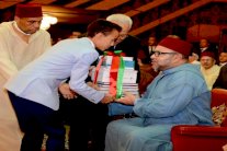 العاهل المغربي يترأس حفل نهاية السنة للمدرسة الملكية