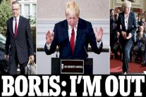  جونسون لا يترشح والمعركة بين ماي وغوف