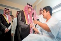 ولي العهد السعودي: أمن الوطن بخير ويزداد قوة