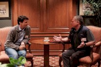 عبدالله الثاني يحادث جاستن ترودو