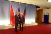 وزير خارجية المغرب يبحث تطوير الشراكة بين الرباط وبرلين