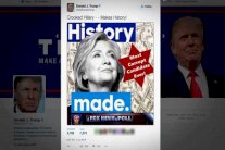 ترامب: هيلاري المرشحة الأكثر فسادًا