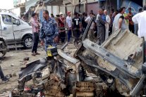 75 قتيلًا حصيلة اعتداء الكرادة في بغداد