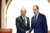 لافروف: لا خلافات مع تركيا بشأن الأزمة السورية