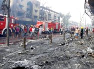 الصدر يتهم سياسيين بالتفجيرات داعيا الشعب لإزاحتهم